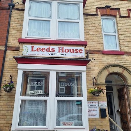 Leeds House Guest House Bridlington Eksteriør bilde