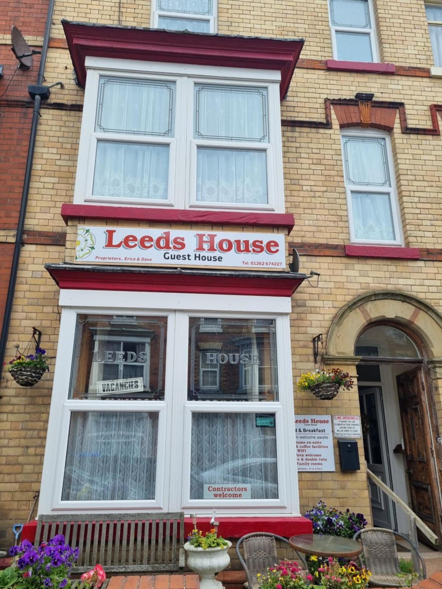 Leeds House Guest House Bridlington Eksteriør bilde